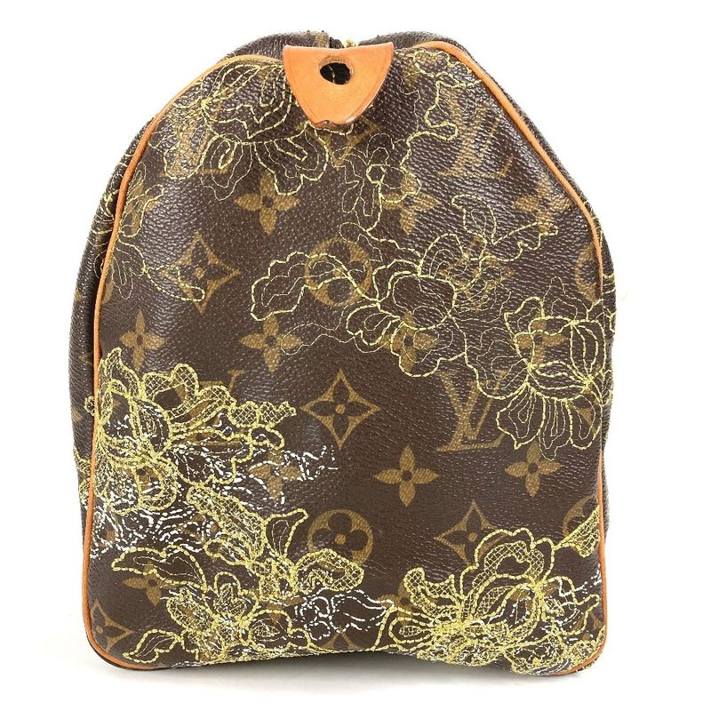 Louis Vuitton Handbag Speedy 30 M95397 Monogram Canvas All Gold