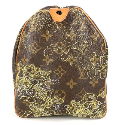 Louis Vuitton Handbag Speedy 30 M95397 Monogram Canvas All Gold