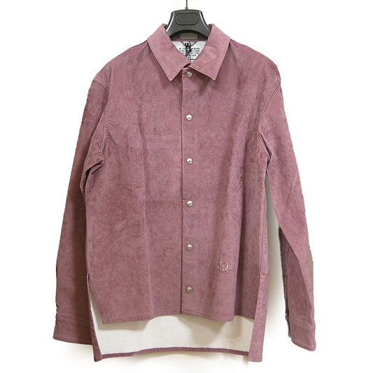 Dior Cactus Jack Oversized Shirt Jacket 46 Purple