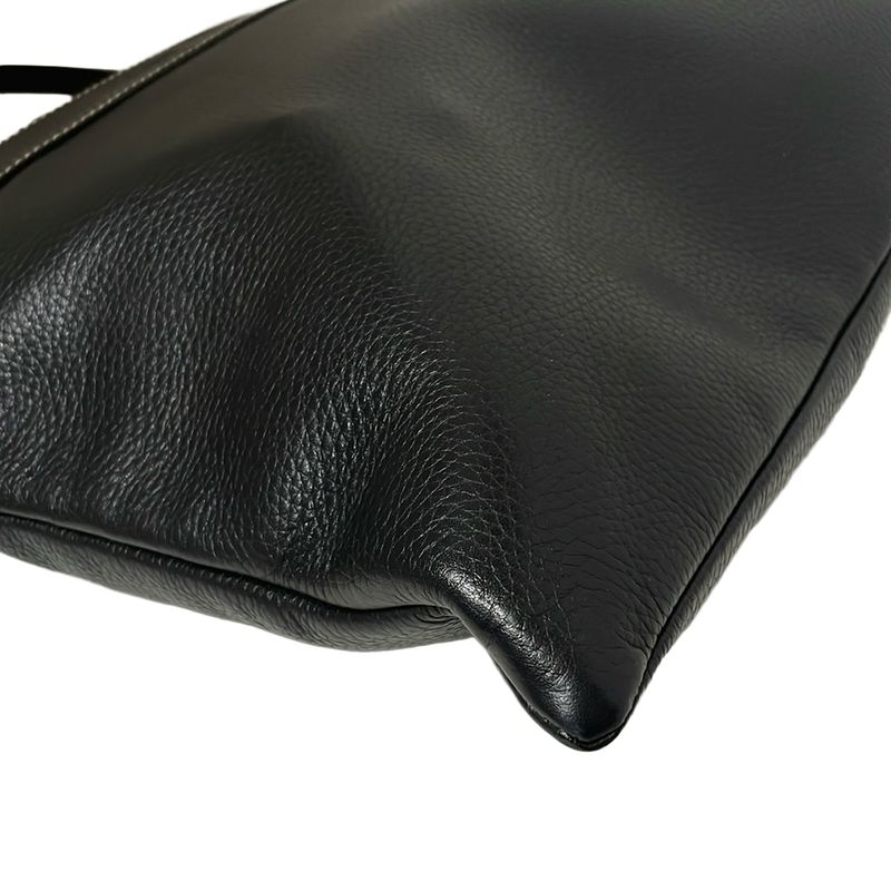 Loewe Shoulder Bag - Black Leather