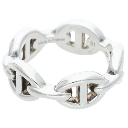 Hermes Chaine D'ancre Enchainee PM Chaine D'ancre Enchainee PM Silver Ring Mens