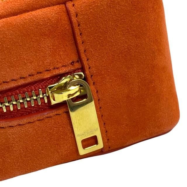Saint Laurent Yves Saint Laurent Pouch Small Pouch Mini Pouch Cube Charm Logo