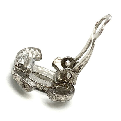 Chanel Earring Metal G Silver 00A Coco Mark One Side Only Ladies