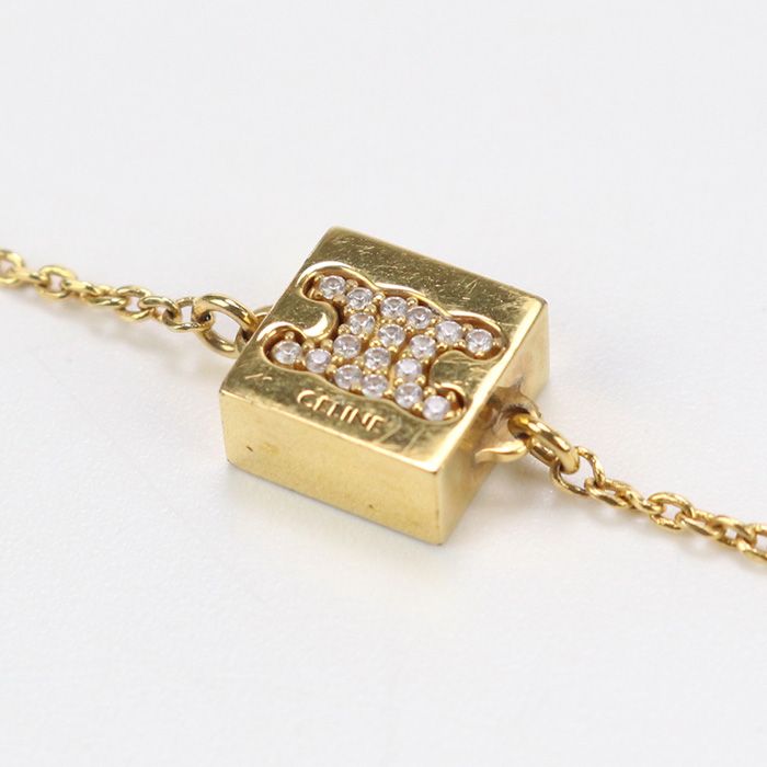 Celine Bracelet Ce85703 Bracelet Metal Bracelet Women