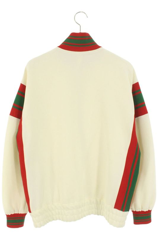 Gucci 718315 Xjewo GG Logo Wappen Track Blouson Men's L