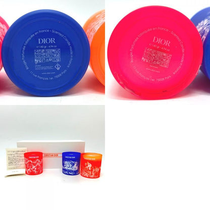 DIOR Miscellaneous Goods Twirldujuy Candle Set Ceramic Multi-colored