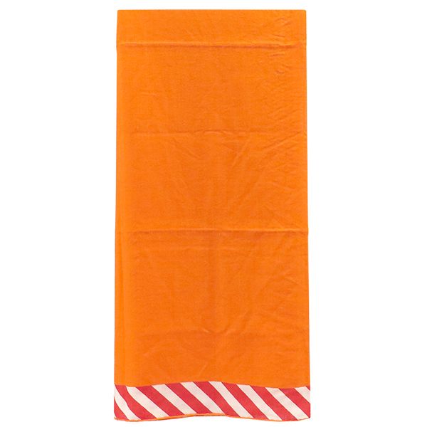 Hermes Shawl Carre 140 Carre Cashmere Silk Orange and Multicolor [box