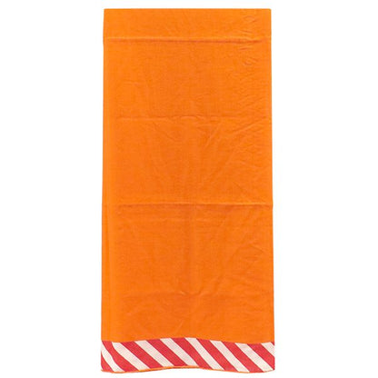 Hermes Shawl Carre 140 Carre Cashmere Silk Orange and Multicolor [box