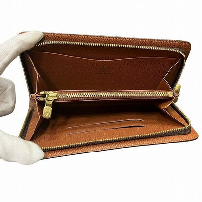 Louis Vuitton Monogram Porte Monet Zip M61727 Long Wallet Unisex