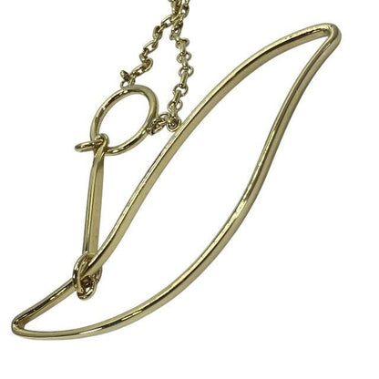 Christian DIOR Necklace Pendant Accessories Jewelry Small Item GP Gold