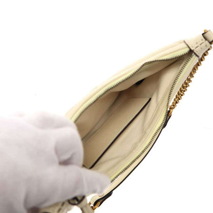 Gucci GG Marmont Small Shoulder Bag Marmont Small Shoulder Bag 777263 White