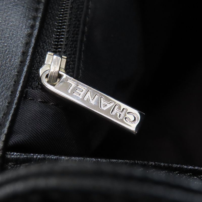 Chanel Paris Biarritz Shoulder Bag Coated Canvas Women