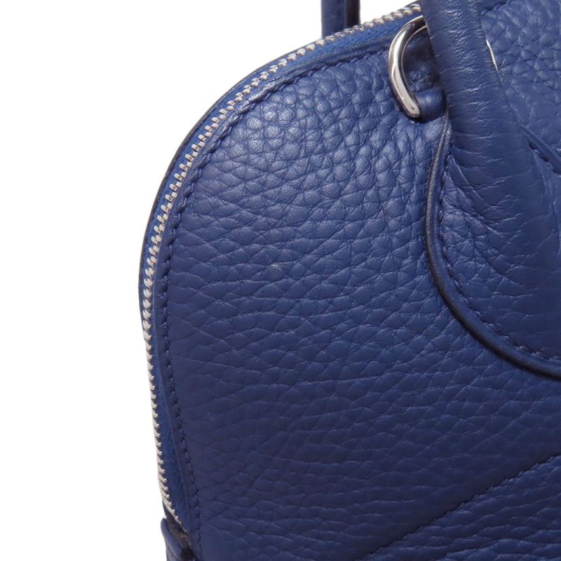 Hermes Bolide 31 Silver Hardware Handbag Taurillon Women