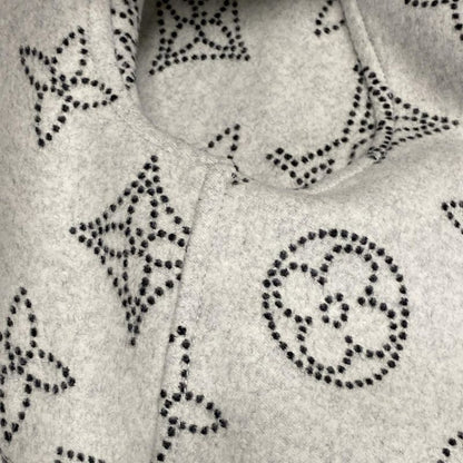 Louis Vuitton Coat Size 36 S Women's Hooded Wrap Coat Mahina Foco04r90 Light