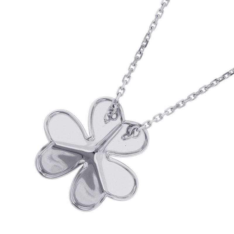 Van Cleef & Arpels Necklace Frivole Pendant Large