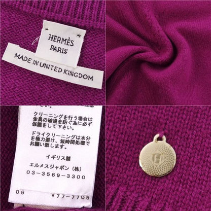 Hermes Knit Sweater Short Sleeve Pullover