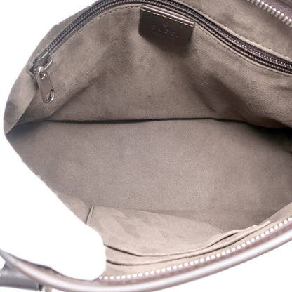 Gucci Tote Bag GG Supreme 429019.486628 Beige Brown Silver Hardware