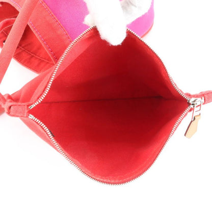 Hermes With Pouch Sac Baga GM Tote Bag Shoulder Hand Pink Women's EME Cw54-7