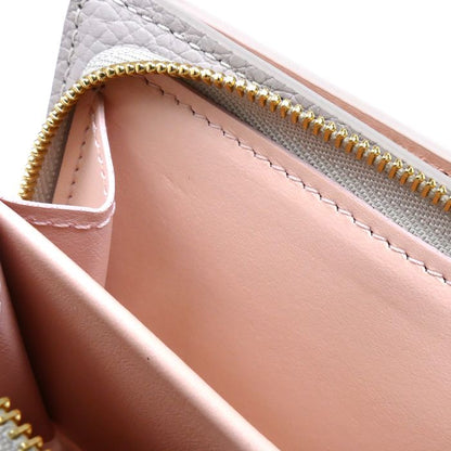 Louis Vuitton Portefeuille Cles A Bifold Wallet Mahina Glaze/pink M13470 IC