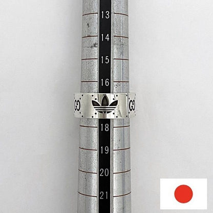 Gucci Adidas Ring F22225 Silver 702766