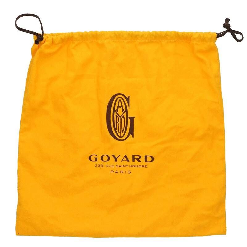 Goyard Cupveil PM PVC Coated Canvas Shoulder Bag For Men PM