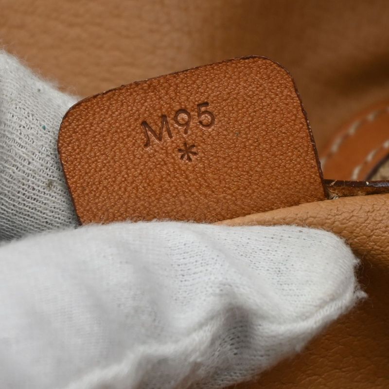 Celine Hand Shoulder Bag Canvas Leather 35kb002