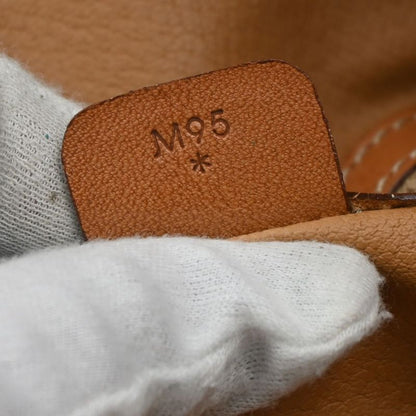 Celine Hand Shoulder Bag Canvas Leather 35kb002