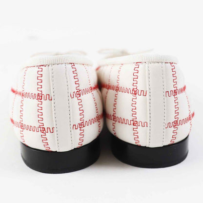 CHANEL 24P G45591 Ballerina Coco Mark Lambskin Flat Shoes/ballet Shoes With