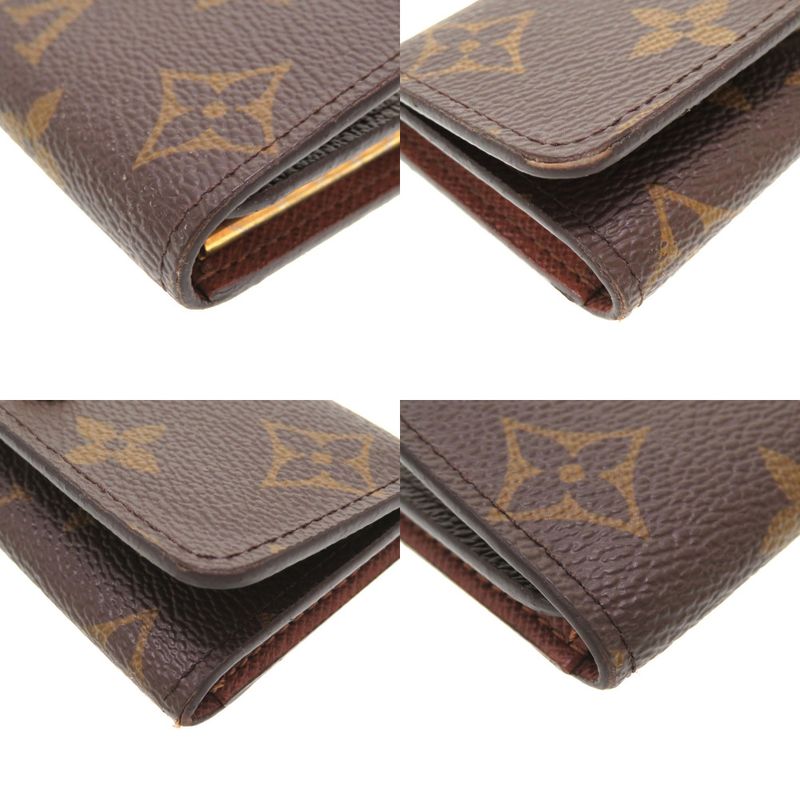Louis Vuitton Monogram Multicles 4 M69517 IC Chip Key Case 0100 Louis Vuitton