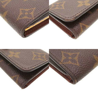 Louis Vuitton Monogram Multicles 4 M69517 IC Chip Key Case 0100 Louis Vuitton