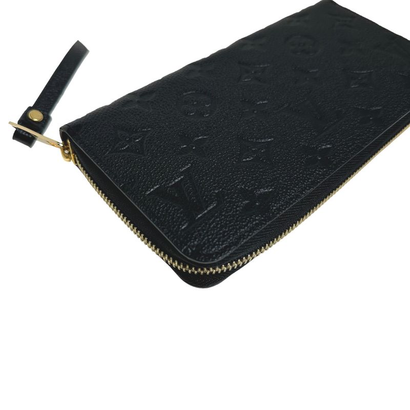 Louis Vuitton M61864 Empreinte Long Wallet Zippy Wallet Long Wallet Louis