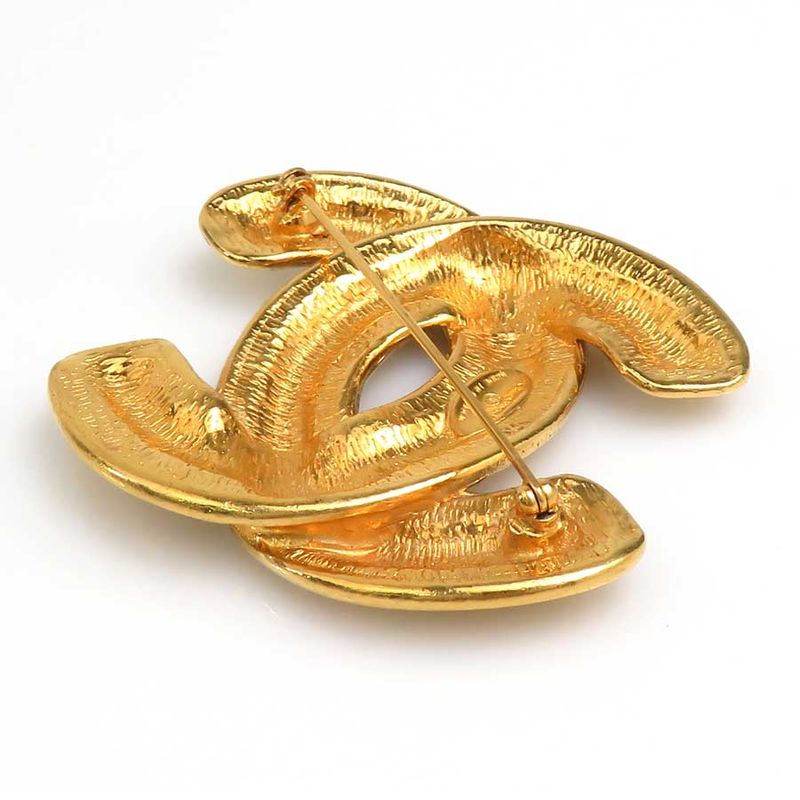 Chanel Brooch Coco Mark