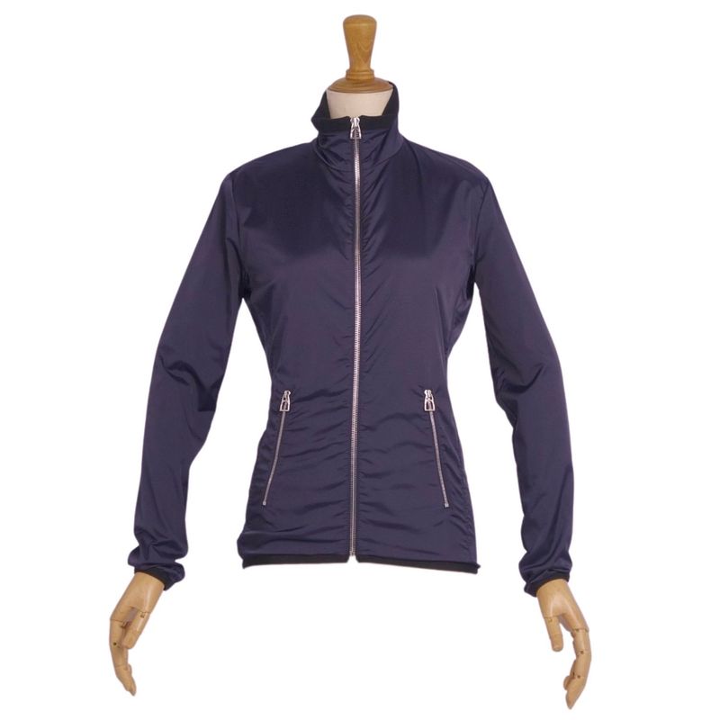 Hermes Jacket Blouson Fleece Zip Up Na