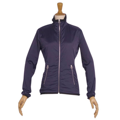 Hermes Jacket Blouson Fleece Zip Up Na