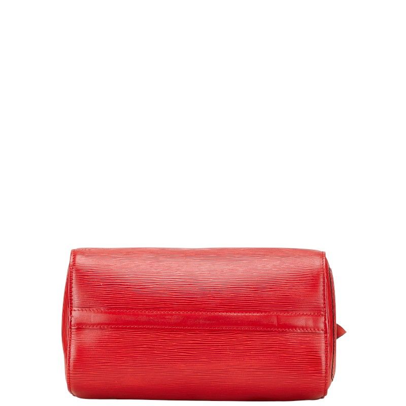 Louis Vuitton Epi Speedy 25 Handbag Mini Boston Bag M59237 Castilian Red