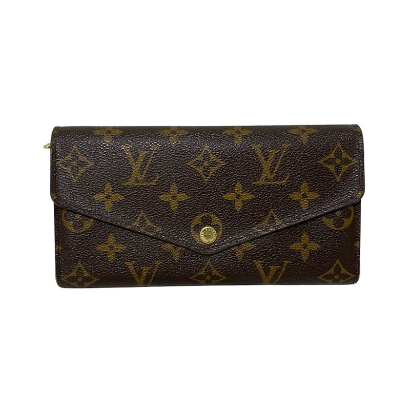 Louis Vuitton Monogram Portefeuille Sarah M60531 - Long Wallet