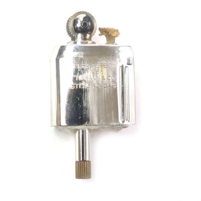 Tiffany & Co Beans Elsa Peretti Sv925 Roller Oil Lighter Silver With Engraved