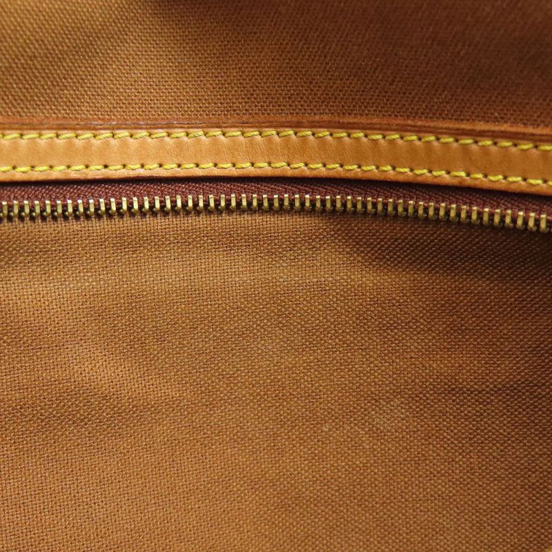 Louis Vuitton M45257 Abbess Shoulder Bag Monogram Canvas Women