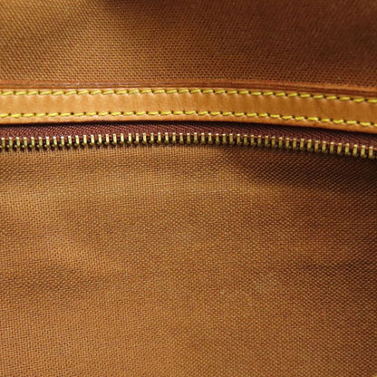 Louis Vuitton M45257 Abbess Shoulder Bag Monogram Canvas Women