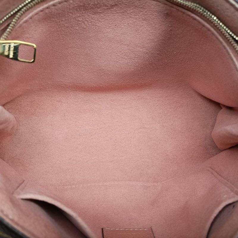 Louis Vuitton Sampleseed Monogram / Brownish And Beige Monogram Canvas And