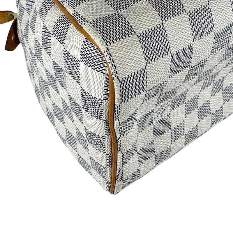 Louis Vuitton Handbag Damier Azure Speedy 25 N41534