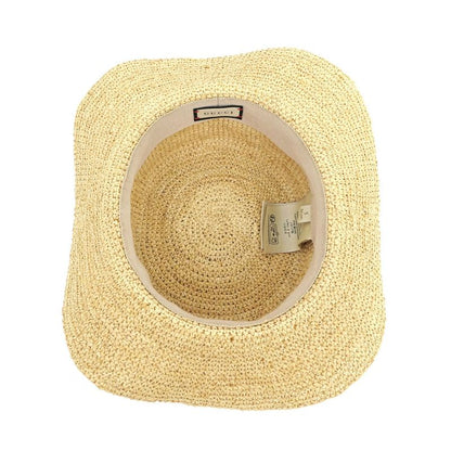 Gucci Straw Hat Straw Hat S Size 56cm (22.05in) Beige Multicolor