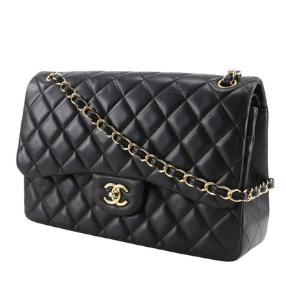Chanel Deca Matelasse 30 Classic Large Double Flap Chain Shoulder A58600