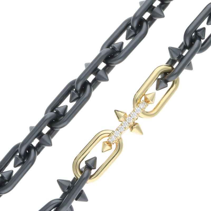 Tiffany & Co X Pharrell Williams Titan 18K Yellow Gold Titanium Diamond