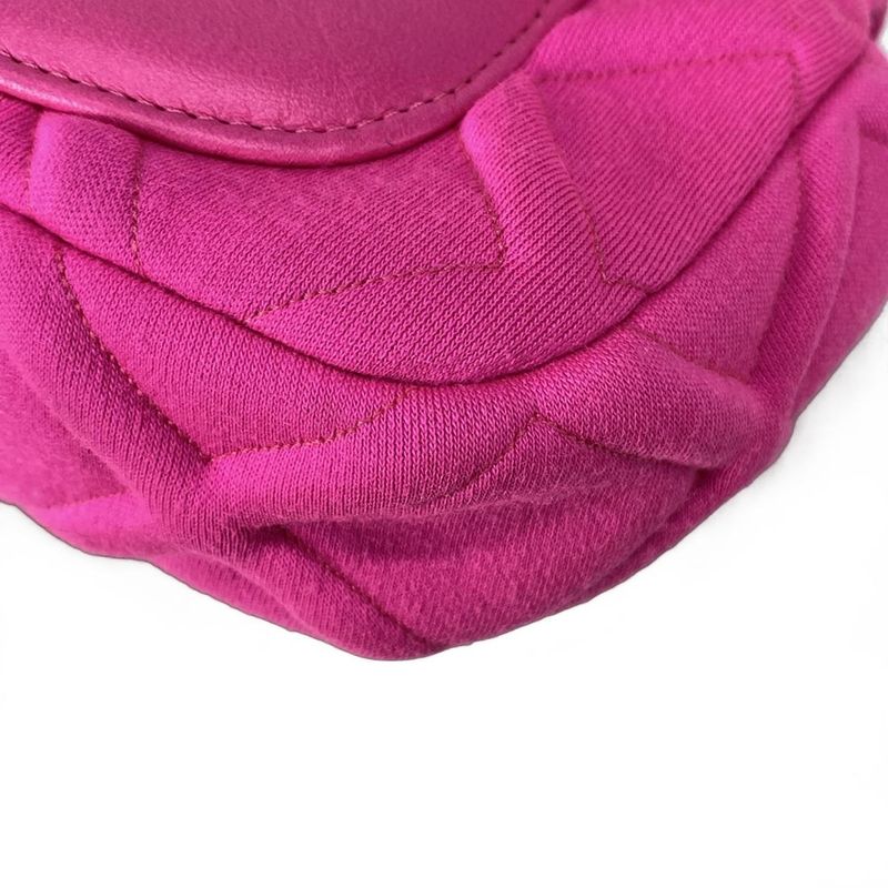 Chanel Waist Pouch Chanel 19 Pink Chain Belt / Flap Bag / 3 Color Hardware