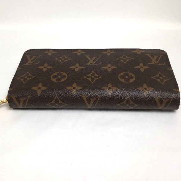 Louis Vuitton M41896 Monogram Round Zipper Zippy Wallet