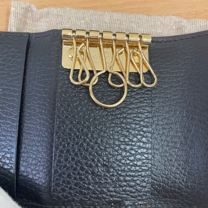 Gucci 456118 Petit Marmont Dollar Calf Double G A25-1832