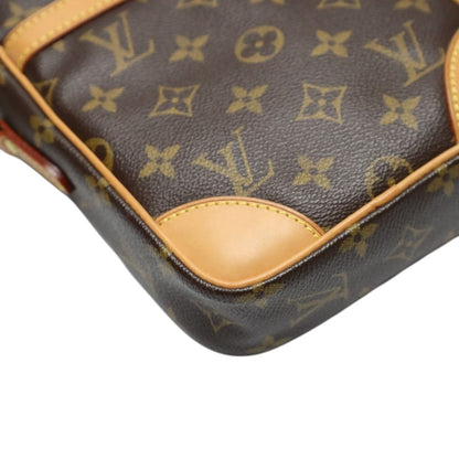 Louis Vuitton Monogram Shoulder Bag Danube