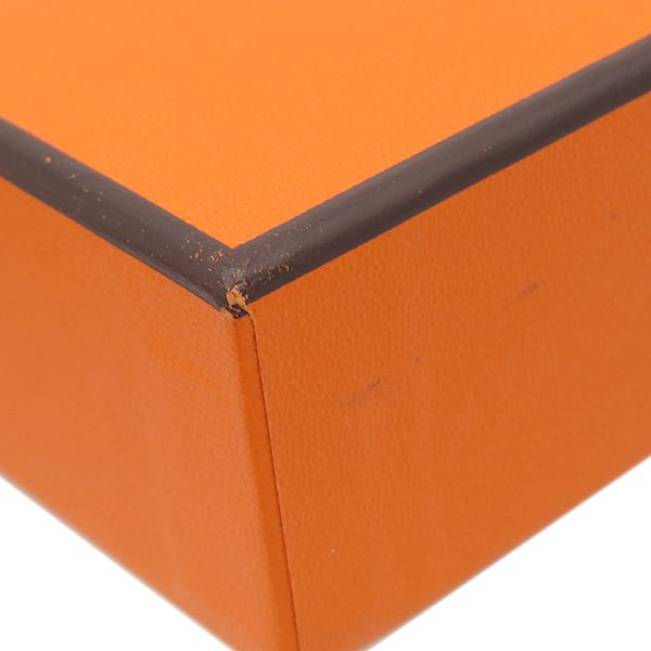 Hermes Key Ring Carmen Tricolor Lamb Skin Violet X Carnelian X Orange Poppy