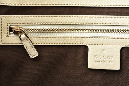 Gucci Shopping Bag Tote Bag Gucci Canvas GG Brown Beige Off White 161128